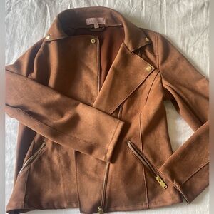 Philosophy Suede Jacket